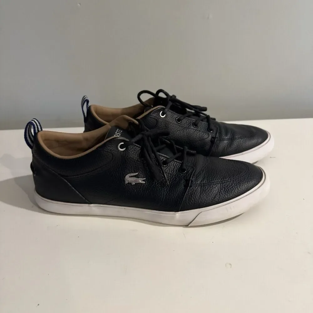 Lacoste Bayliss 119 1U Sneakers Black Mens US 8M